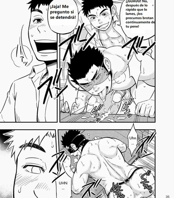 [Draw Two] Cage [Esp] – Gay Manga sex 35