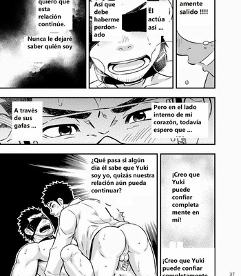 [Draw Two] Cage [Esp] – Gay Manga sex 37