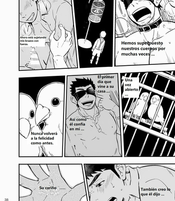 [Draw Two] Cage [Esp] – Gay Manga sex 38