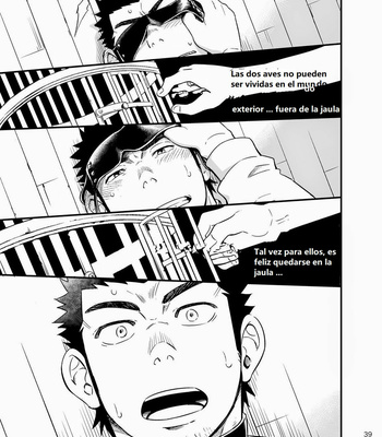 [Draw Two] Cage [Esp] – Gay Manga sex 39