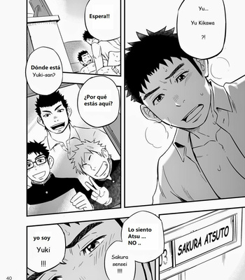 [Draw Two] Cage [Esp] – Gay Manga sex 40