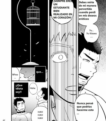 [Draw Two] Cage [Esp] – Gay Manga sex 42