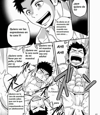 [Draw Two] Cage [Esp] – Gay Manga sex 43