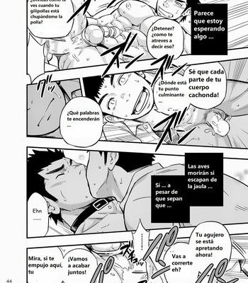[Draw Two] Cage [Esp] – Gay Manga sex 44