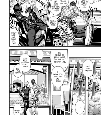 [a domani (zakiko)] egao ga tsukuru chi wa kirei – JoJo dj [Eng] – Gay Manga sex 15