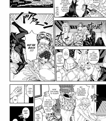 [a domani (zakiko)] egao ga tsukuru chi wa kirei – JoJo dj [Eng] – Gay Manga sex 19