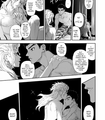 [a domani (zakiko)] egao ga tsukuru chi wa kirei – JoJo dj [Eng] – Gay Manga sex 20