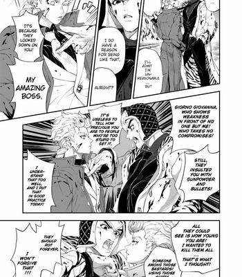 [a domani (zakiko)] egao ga tsukuru chi wa kirei – JoJo dj [Eng] – Gay Manga sex 36
