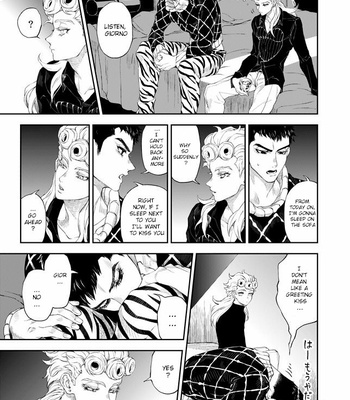 [a domani (zakiko)] egao ga tsukuru chi wa kirei – JoJo dj [Eng] – Gay Manga sex 40