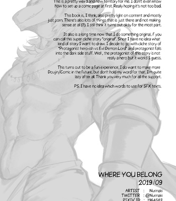[Nurinaki] Where You Belong [Eng] – Gay Manga sex 41