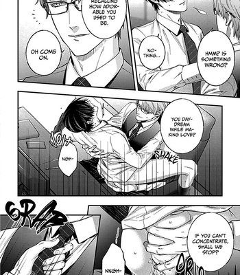[Munesumi K Okamoto] Omae ni dake wa Oboretakunai (update c.3+4) [Eng] – Gay Manga sex 11