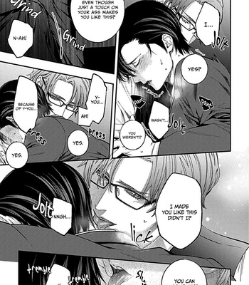 [Munesumi K Okamoto] Omae ni dake wa Oboretakunai (update c.3+4) [Eng] – Gay Manga sex 16