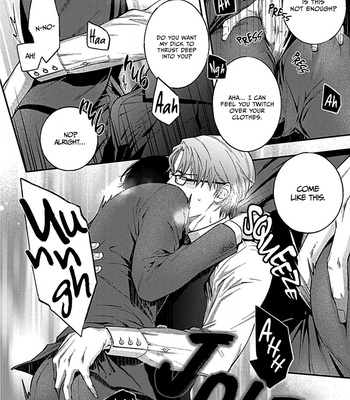 [Munesumi K Okamoto] Omae ni dake wa Oboretakunai (update c.3+4) [Eng] – Gay Manga sex 17