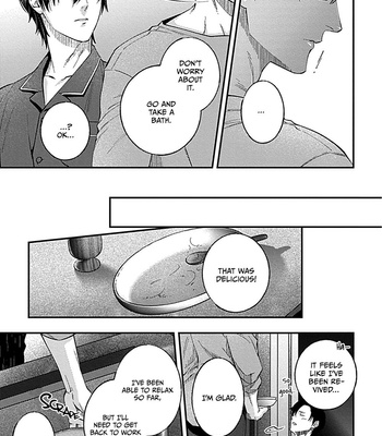 [Munesumi K Okamoto] Omae ni dake wa Oboretakunai (update c.3+4) [Eng] – Gay Manga sex 40