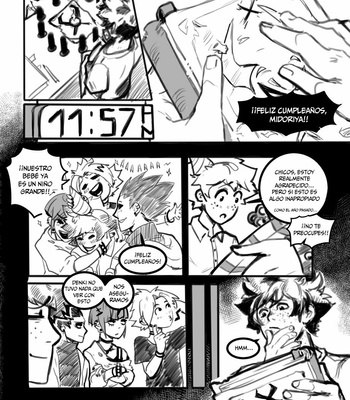 [Spacenipnops] Birthday Demon – Boku no Hero Academia dj [Esp] – Gay Manga sex 2