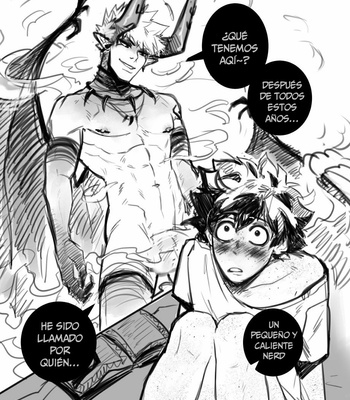 [Spacenipnops] Birthday Demon – Boku no Hero Academia dj [Esp] – Gay Manga sex 6