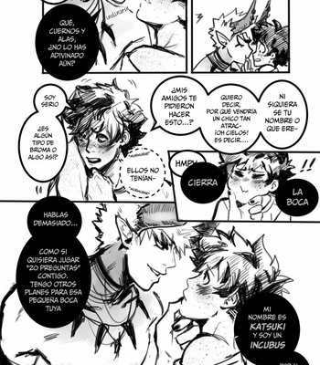 [Spacenipnops] Birthday Demon – Boku no Hero Academia dj [Esp] – Gay Manga sex 8