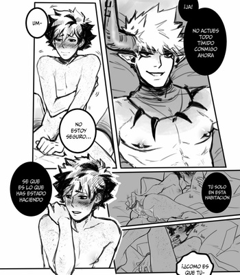 [Spacenipnops] Birthday Demon – Boku no Hero Academia dj [Esp] – Gay Manga sex 23