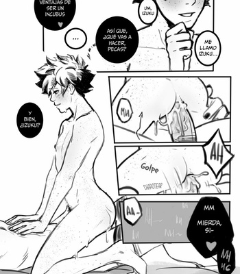 [Spacenipnops] Birthday Demon – Boku no Hero Academia dj [Esp] – Gay Manga sex 24