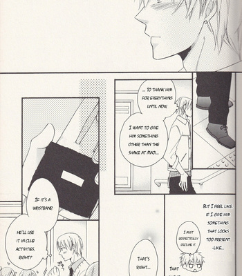 [Soladouwa (Otama)] Reverse High School Debut (Part 2) – Kuroko no Basket dj [ENG] – Gay Manga sex 12