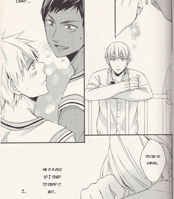 [Soladouwa (Otama)] Reverse High School Debut (Part 2) – Kuroko no Basket dj [ENG] – Gay Manga sex 22