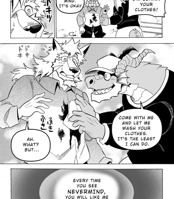 [Saimin Koubou (Kas)] Until the Fall of the Telepathic Hero [Eng] – Gay Manga sex 12