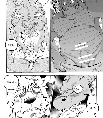 [Saimin Koubou (Kas)] Until the Fall of the Telepathic Hero [Eng] – Gay Manga sex 22