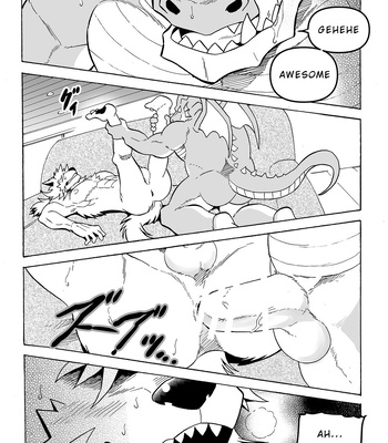 [Saimin Koubou (Kas)] Until the Fall of the Telepathic Hero [Eng] – Gay Manga sex 23