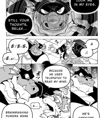 [Saimin Koubou (Kas)] Until the Fall of the Telepathic Hero [Eng] – Gay Manga sex 5