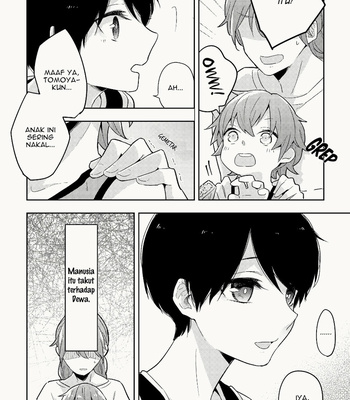 [Ruru (Menten Watagashi)] My Childhood Friend Was a God [Indonesian] – Gay Manga sex 10