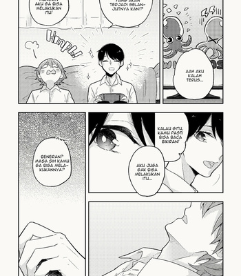 [Ruru (Menten Watagashi)] My Childhood Friend Was a God [Indonesian] – Gay Manga sex 14