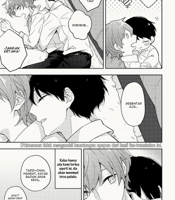 [Ruru (Menten Watagashi)] My Childhood Friend Was a God [Indonesian] – Gay Manga sex 15