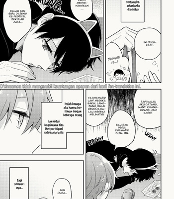 [Ruru (Menten Watagashi)] My Childhood Friend Was a God [Indonesian] – Gay Manga sex 19