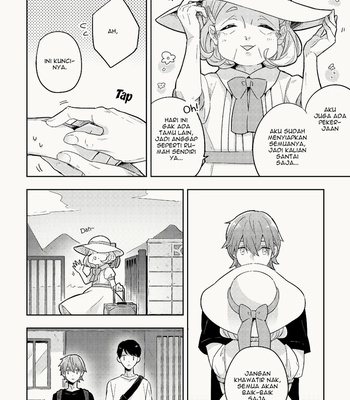 [Ruru (Menten Watagashi)] My Childhood Friend Was a God [Indonesian] – Gay Manga sex 28
