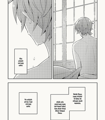 [Ruru (Menten Watagashi)] My Childhood Friend Was a God [Indonesian] – Gay Manga sex 50