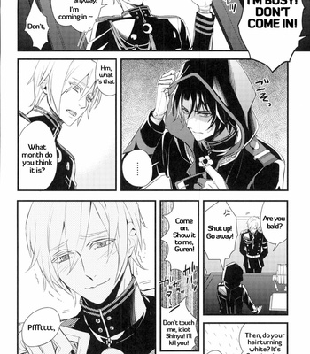 [Hailar, Small Clone (Sake, Kayato Sae)] Koibito ga Neko ni Narimashite – Owari no Seraph dj [Eng] – Gay Manga sex 3