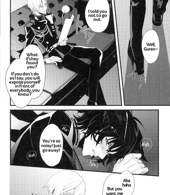 [Hailar, Small Clone (Sake, Kayato Sae)] Koibito ga Neko ni Narimashite – Owari no Seraph dj [Eng] – Gay Manga sex 15