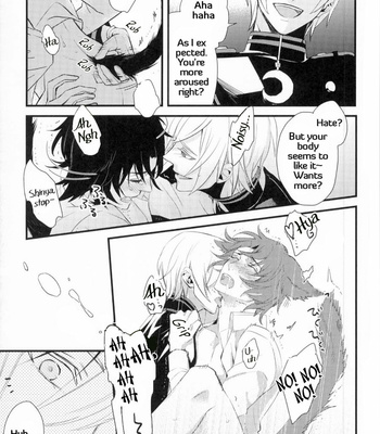 [Hailar, Small Clone (Sake, Kayato Sae)] Koibito ga Neko ni Narimashite – Owari no Seraph dj [Eng] – Gay Manga sex 20