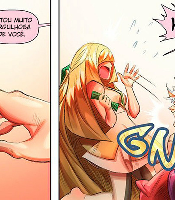 [Dreadful Alibi] Lusamines Top Employee – Pokemon dj [Portuguese] – Gay Manga sex 18
