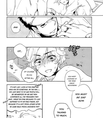 [giiza] I know you – Jojo dj [Eng] – Gay Manga sex 13