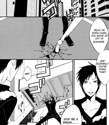 [KAI!! (nisi)] Secret – Durarara dj [ENG] – Gay Manga sex 4