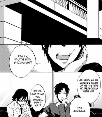 [KAI!! (nisi)] Secret – Durarara dj [ENG] – Gay Manga sex 6