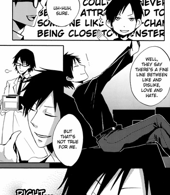 [KAI!! (nisi)] Secret – Durarara dj [ENG] – Gay Manga sex 8