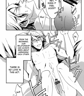 [KAI!! (nisi)] Secret – Durarara dj [ENG] – Gay Manga sex 10