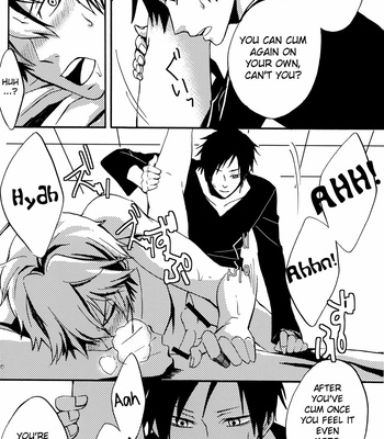 [KAI!! (nisi)] Secret – Durarara dj [ENG] – Gay Manga sex 11