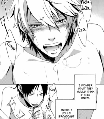 [KAI!! (nisi)] Secret – Durarara dj [ENG] – Gay Manga sex 21