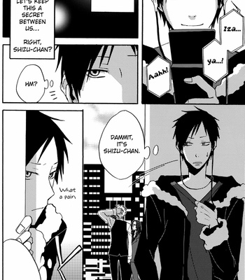 [KAI!! (nisi)] Secret – Durarara dj [ENG] – Gay Manga sex 23