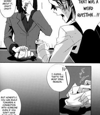 [KAI!! (nisi)] Secret – Durarara dj [ENG] – Gay Manga sex 29