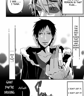 [KAI!! (nisi)] Secret – Durarara dj [ENG] – Gay Manga sex 30