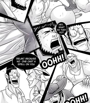 [EXCESO] The Explorers – chapter 3 [Eng] – Gay Manga sex 9